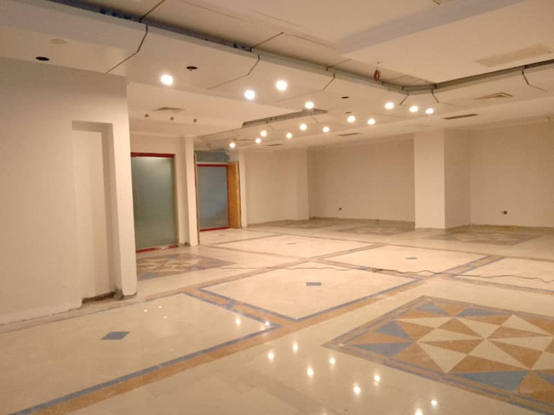 2500 S. Q. F. T Hall Available For Rent In Gulberg Lahore 5