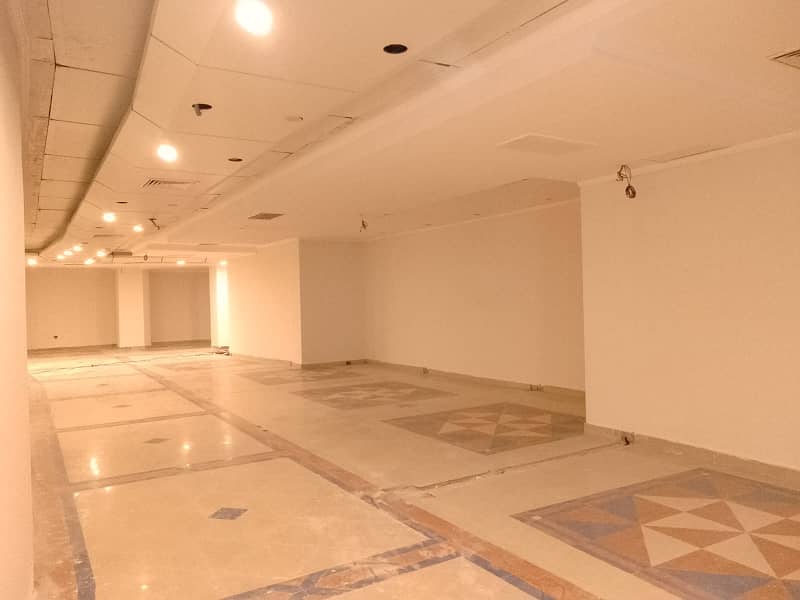 2500 S. Q. F. T Hall Available For Rent In Gulberg Lahore 8