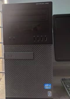 computer Core i7 Dell 990 Tower professional work pc with graphic card