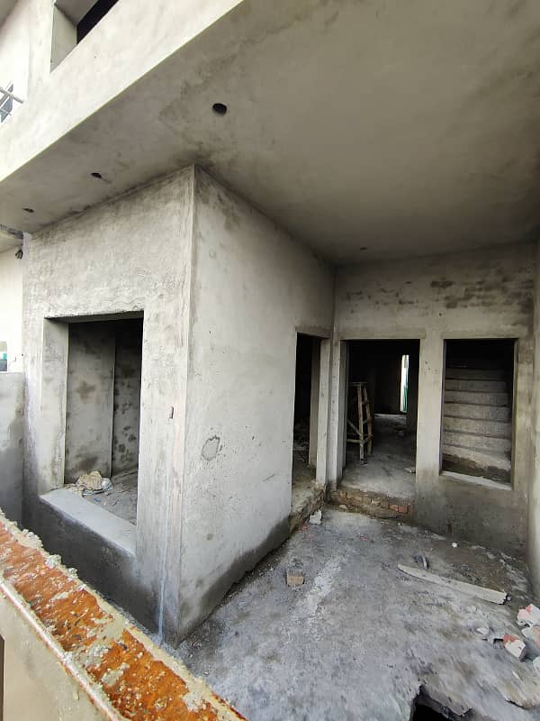 3.5 Marla Gray structure house for sale in central park housing scheme feruz pur road Lahore. 6