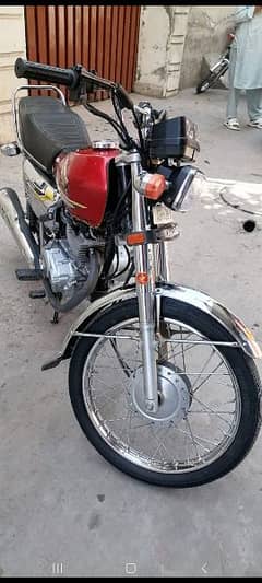 honda 125 self start