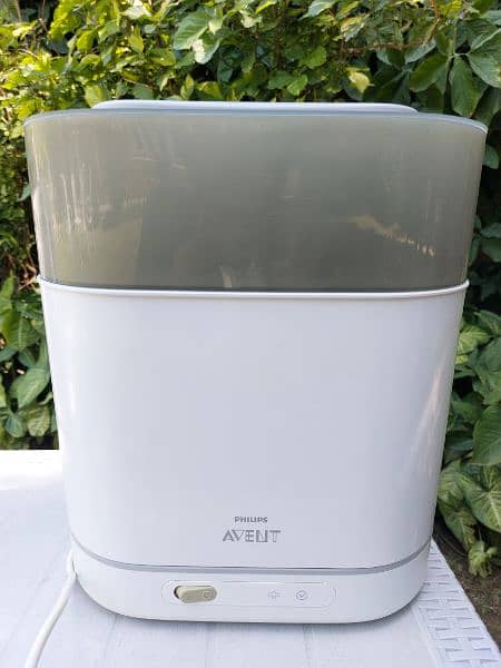Philips Avent
4-in-1 electric baby steam sterilizer 0