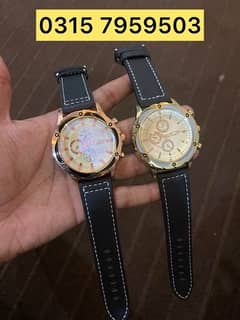 2 watches in Rs-2500 … Dubai import watches