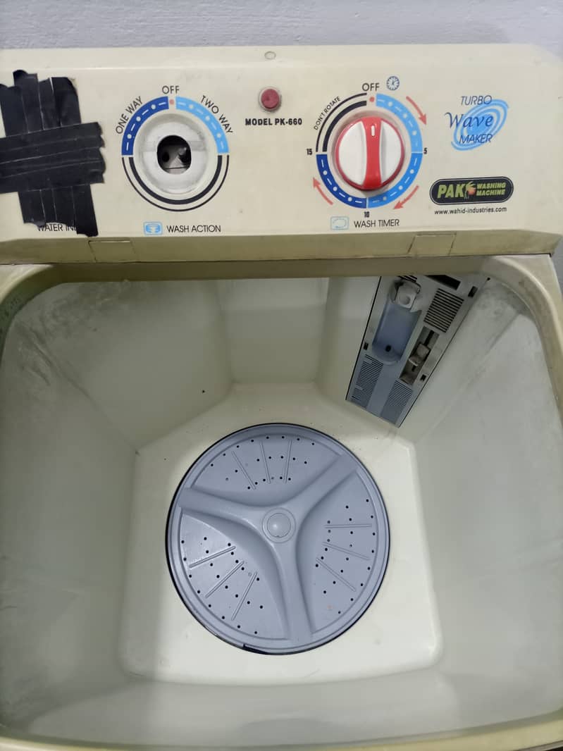 Home used Washing machine for urgent sale 0