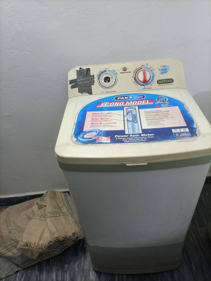 Home used Washing machine for urgent sale 2
