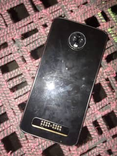 Motorola z3 black colour 4gb ram 64gb memory 3500 bettery image