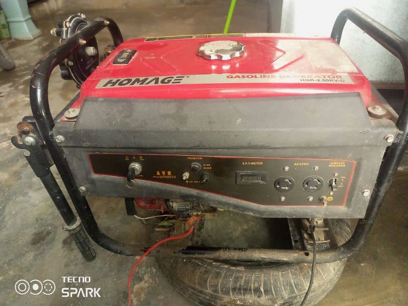generator set 2.5 kv 3
