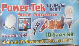 POWER TEK UPS KIT  SOLOR CONVORTER