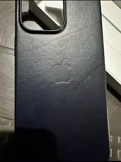 iPhone 14 Pro Max original leather case