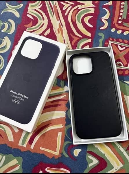 iPhone 14 Pro Max original leather case 5