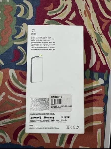 iPhone 14 Pro Max original leather case 6