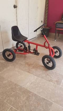 Go Kart for 7 to 14 years  "Unleash The Adventure with Cycle kart. "
