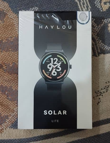 Haylou Solar Lite 4