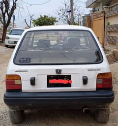 Suzuki Mehran VXR 1993 model rwp registered