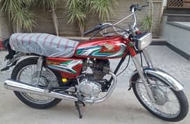 2012 Honda CG125 (Bahawalpur Reg)