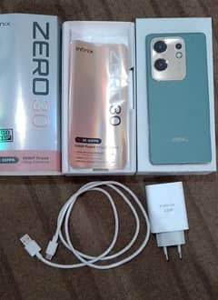 infinix zero 30 with complete box