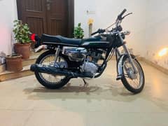 new honda CG 125