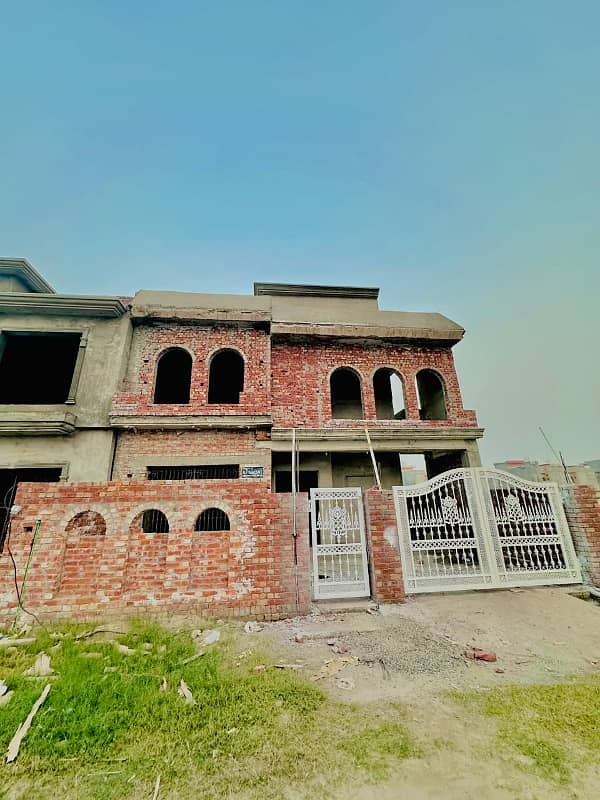 5 Marla On Ground Residential Possession Plot For Sale In Block BB Metro City GT Road Manawan Lahore 8