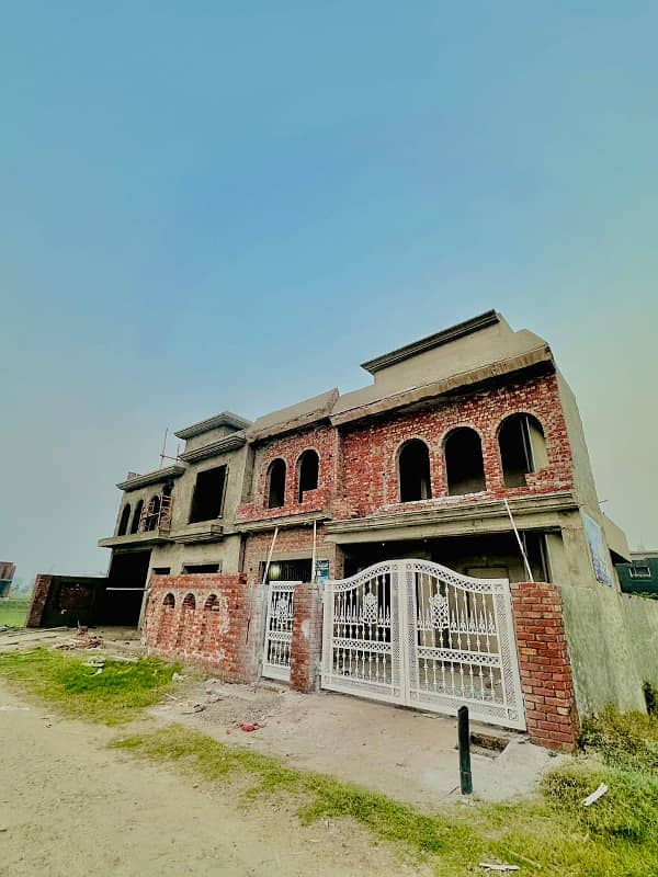5 Marla On Ground Residential Possession Plot For Sale In Block BB Metro City GT Road Manawan Lahore 11