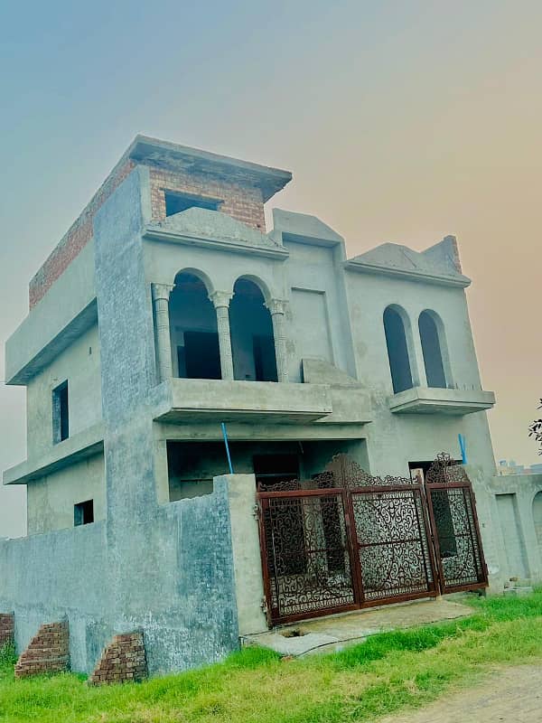 5 Marla On Ground Residential Possession Plot For Sale In Block BB Metro City GT Road Manawan Lahore 12