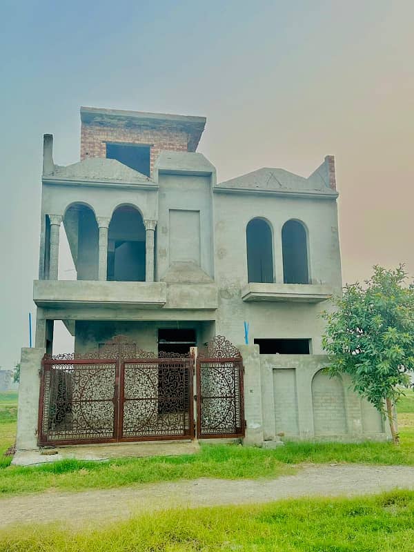 5 Marla On Ground Residential Possession Plot For Sale In Block BB Metro City GT Road Manawan Lahore 13