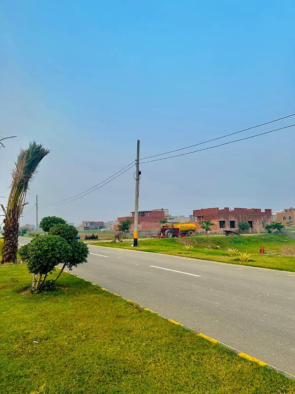 5 Marla On Ground Residential Possession Plot For Sale In Block BB Metro City GT Road Manawan Lahore 17