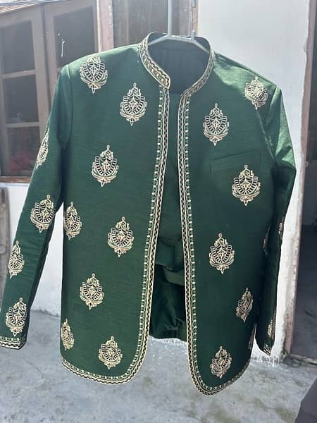 groom dress for mehndi and barat 0