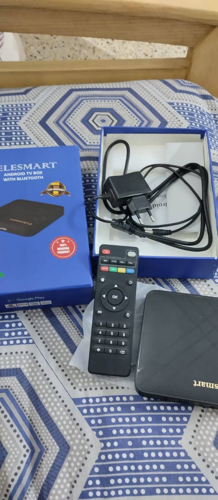 Telesmart Android box new for sale 0