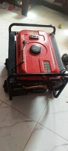 i am selling my Sanco generator in good condition 3