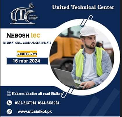 Safety Courses in United Technical Center 5