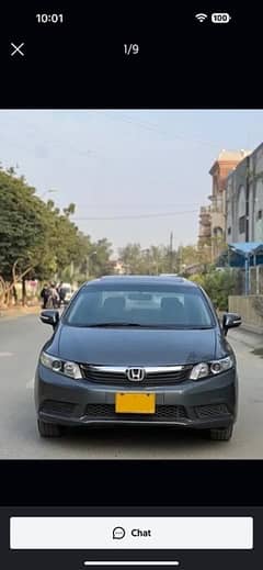 Honda Civic VTi Oriel Prosmatec 2015/2016 UG FULL OPTION AUTO/SUNROOF