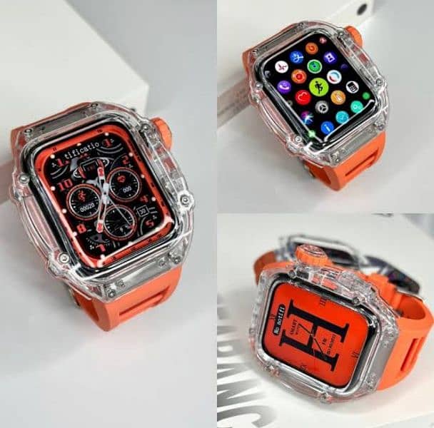 7 in 1 Ultra Smartwatch|DT900 ultra|Wholesale|Apple Logo|hk9 pro plus| 14