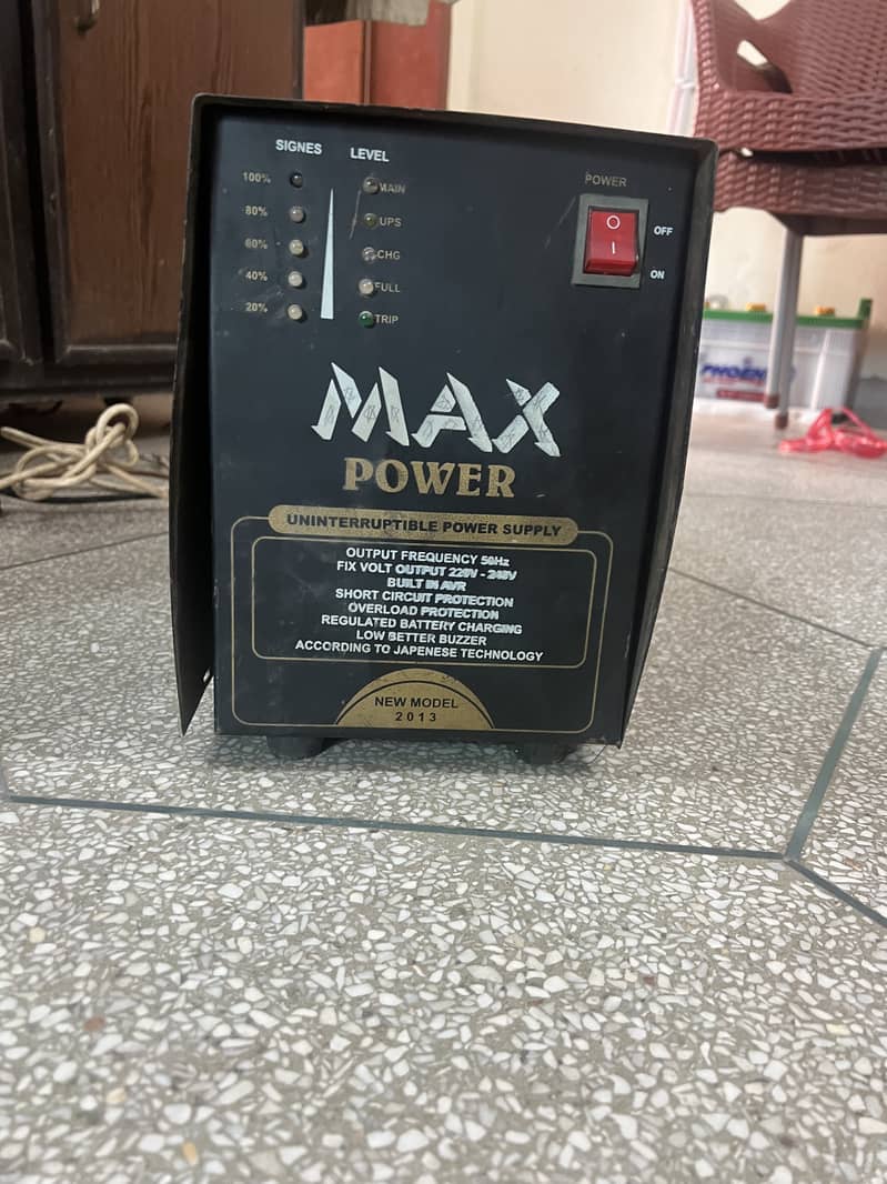 Max Power UPS 0