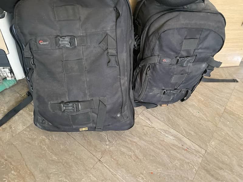 camera bag lowepro AW Pro Bagpack 1