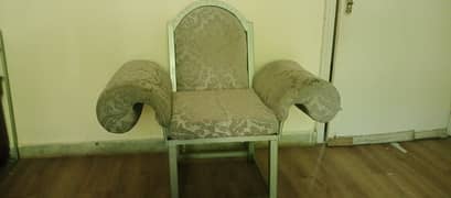 Ironpair of sofa chair