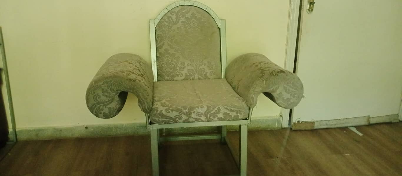 Ironpair of sofa chair 0