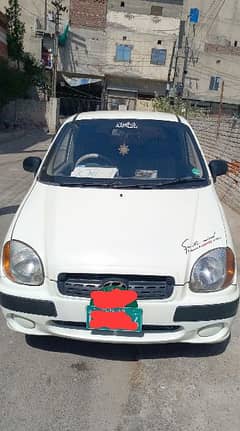 Hyundai santro 2004 model