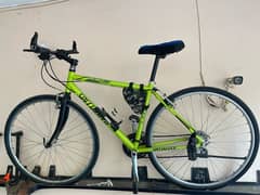 hybrid bicycle medium/large size