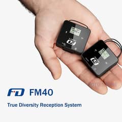 FD FM 40 Wireless Mic WhatsApp 03449882489