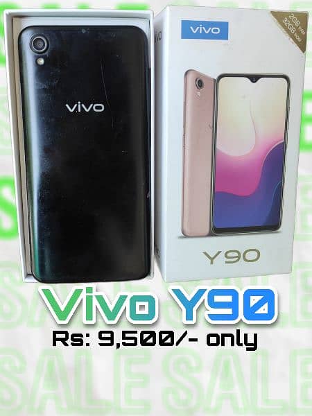 Vivo Y90 phone for sale 0