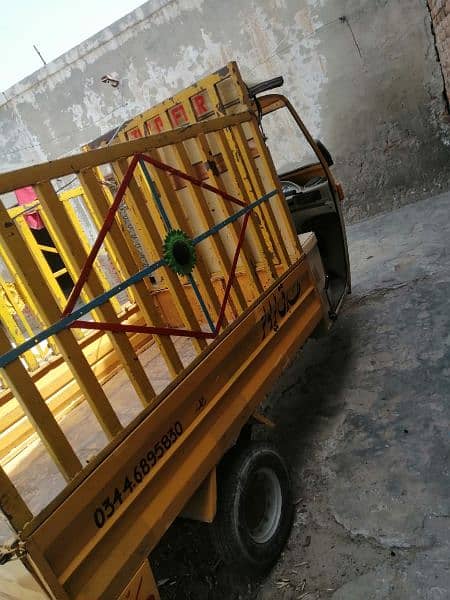 loader plus sawari Riksha in new condition at very reasonable price 6