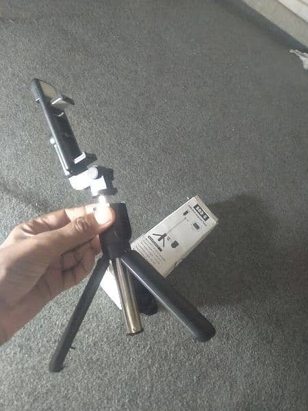 SO3-S selfie stick integrated tripod stand/modern selfie stick 4