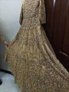 Walima Maxi Dress (Skin Golden)