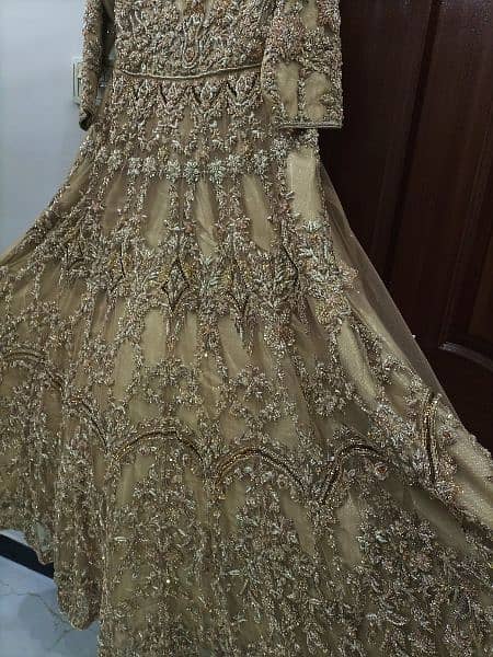 Walima Maxi Dress (Skin Golden) 1