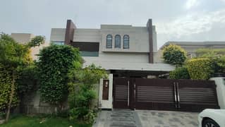 One Kanal Semi Furnished Luxurious Bungalow Available For Rent At Prime Location Of DHA Phase 05