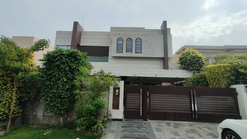 One Kanal Semi Furnished Luxurious Bungalow Available For Rent At Prime Location Of DHA Phase 05 0