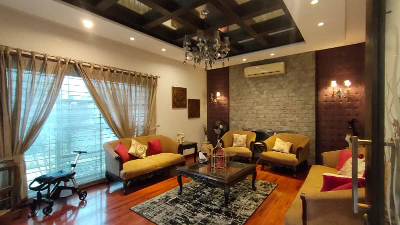 One Kanal Semi Furnished Luxurious Bungalow Available For Rent At Prime Location Of DHA Phase 05 5