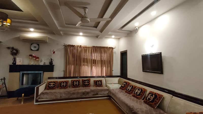 One Kanal Semi Furnished Luxurious Bungalow Available For Rent At Prime Location Of DHA Phase 05 16