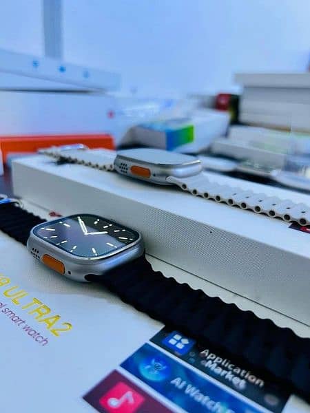 7 in 1 Ultra Smartwatch|DT900 ultra|Wholesale|Apple Logo|hk9 pro plus| 8