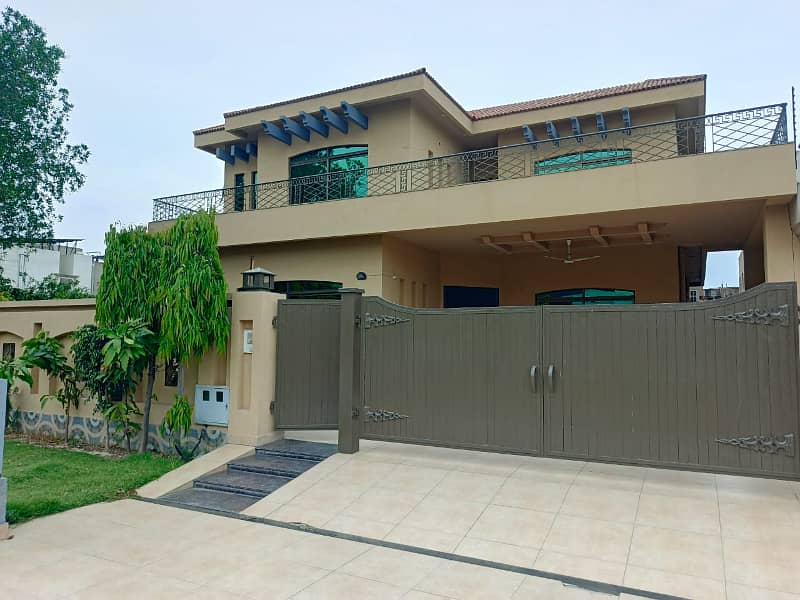 One Kanal Luxurious House With Basement Available For Rent At Prime Location Of DHA Phase 05 1